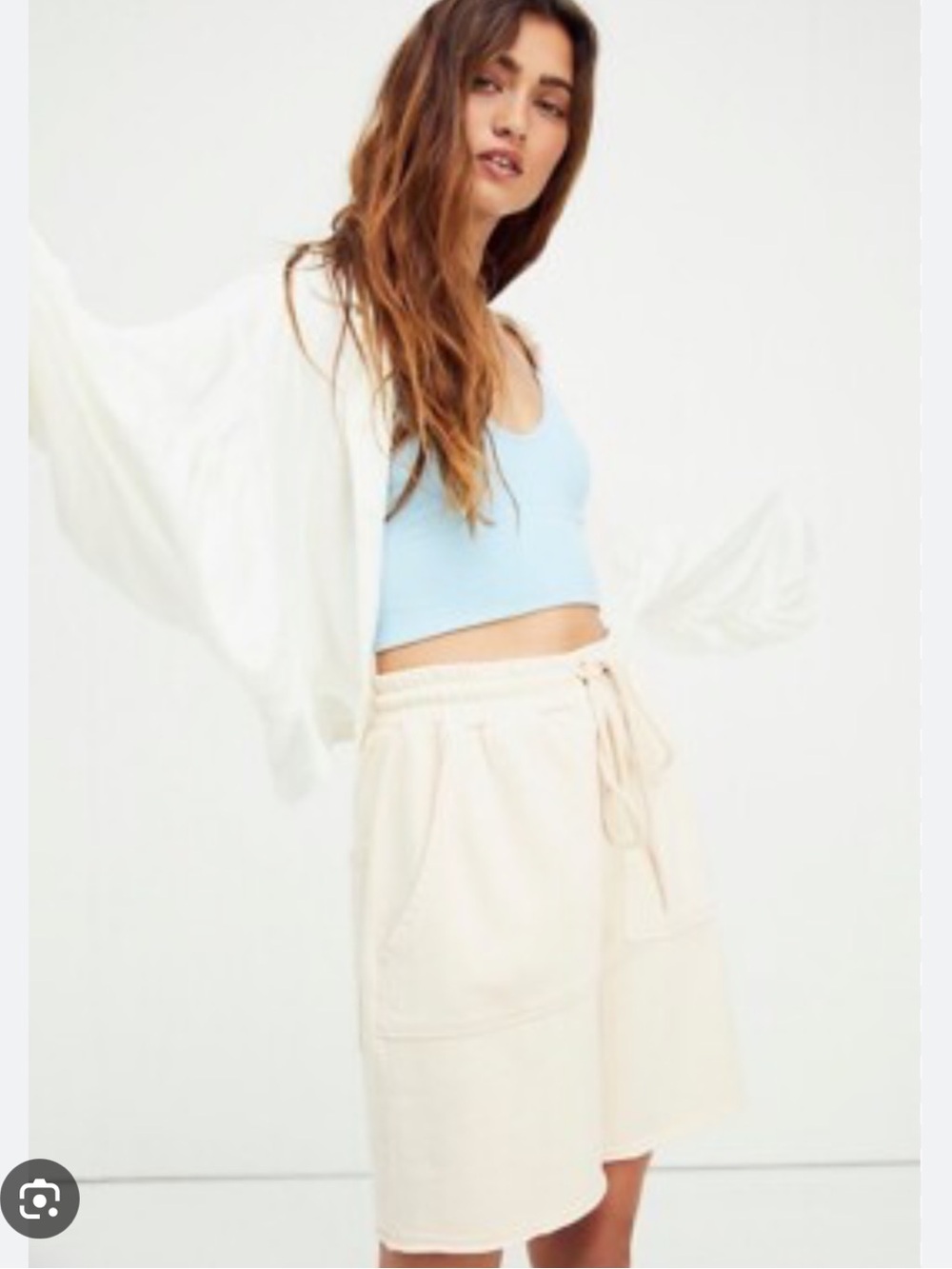 Free People Juana Top | Ivory - Picture 2 of 6